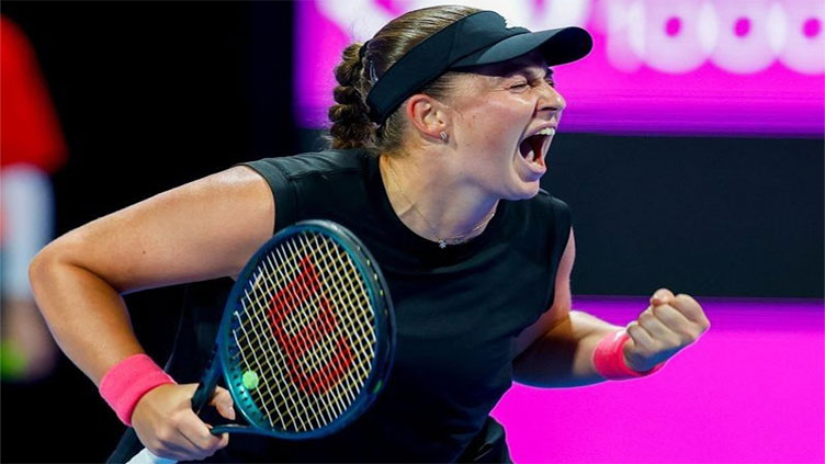 Swiatek's Doha reign ended by Ostapenko in semis