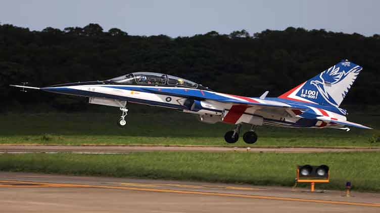 Advanced new Taiwan jet trainer crashes in setback for programme