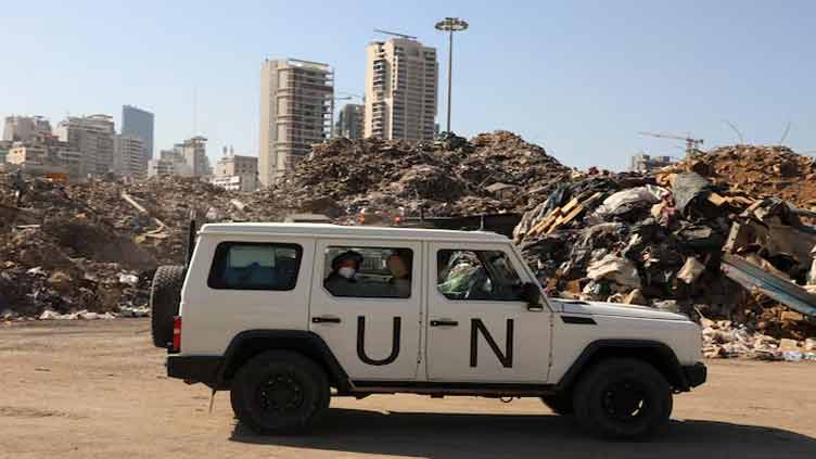 UN peacekeeping mission deputy commander injured after convoy attacked in Beirut