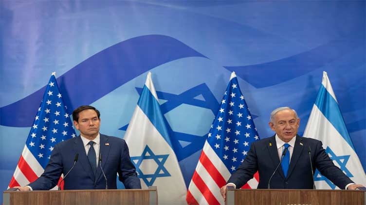 Netanyahu says we can finish the job against Iran after meeting Rubio