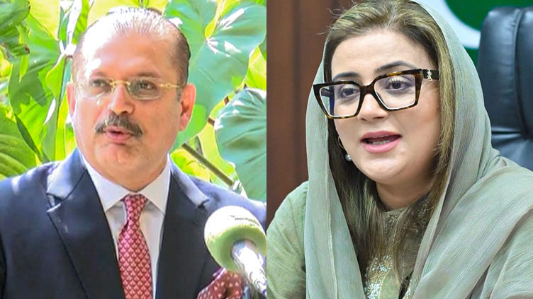 War of words: Sharjeel Memon slams Punjab over Sehwan tragedy, Azma Bokhari strikes back