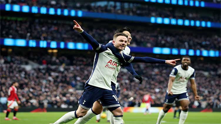 Spurs midfielder Maddison silences critics with winner against Man United