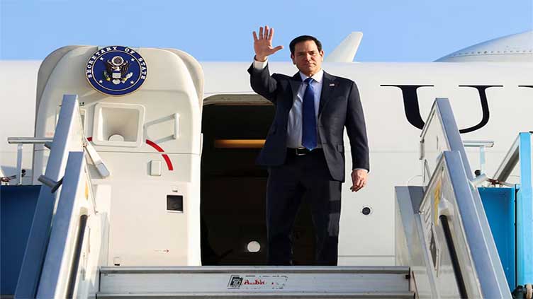 Rubio arrives in Saudi Arabia before Russia talks to end Ukraine war