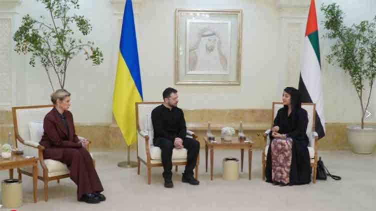 Ukraine's President Zelenskyy travels to United Arab Emirates as momentum grows for war peace talks