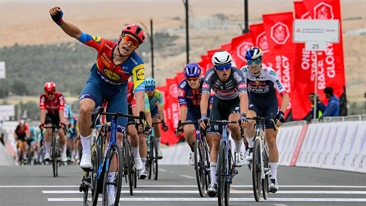 Italy's Milan upstages Pogacar in UAE Tour first stage