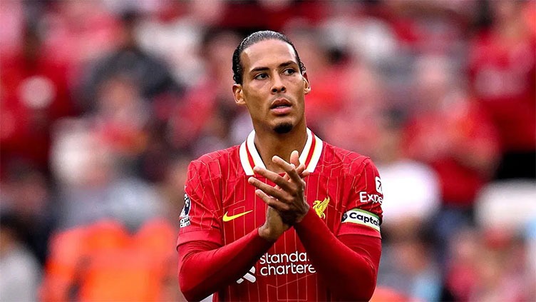 Liverpool can cope with title nerves: Van Dijk