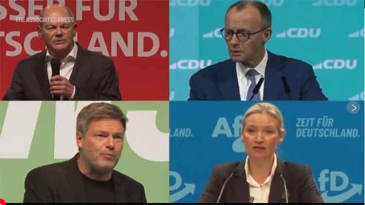 4 candidates want to be Germany's next chancellor. Who are they?