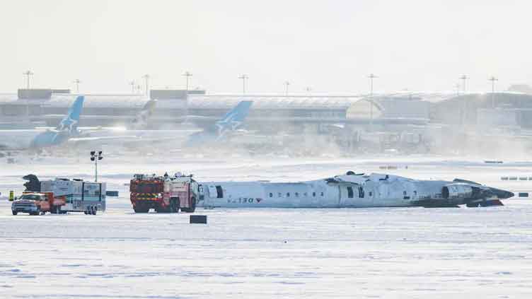 After Toronto plane crash, Delta says 19 out of 21 passengers released from hospitals