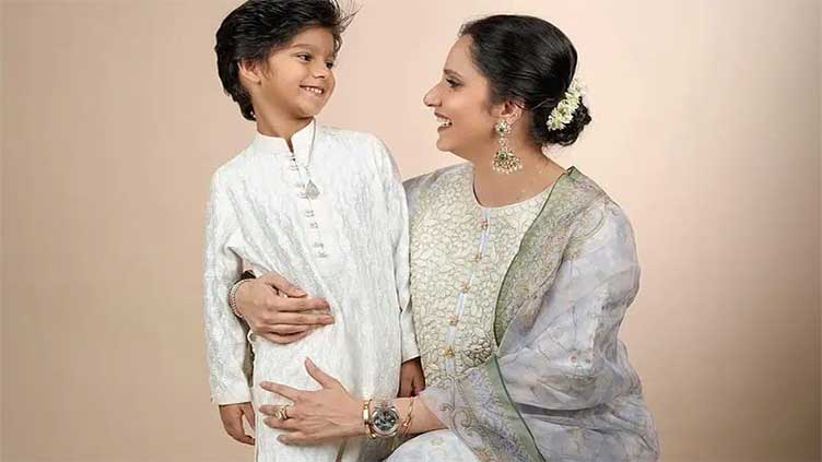 Is Sania Mirza's son Izhaan set for Bollywood?