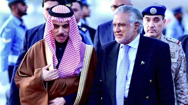 Pakistan, Saudi Arabia push for 'full implementation' of Gaza ceasefire, two-state solution