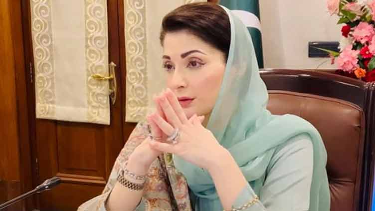 CM Maryam directs strict implementation of one-dish at weddings in Punjab