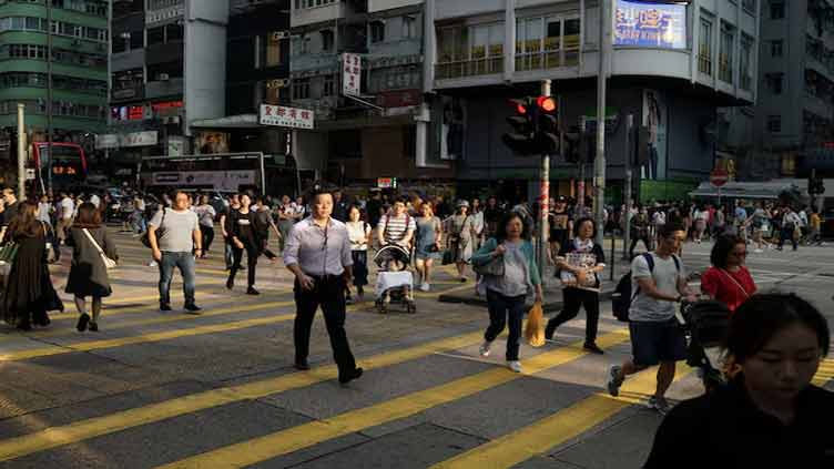 Hong Kong's population up slightly in 2024, rise in newborns