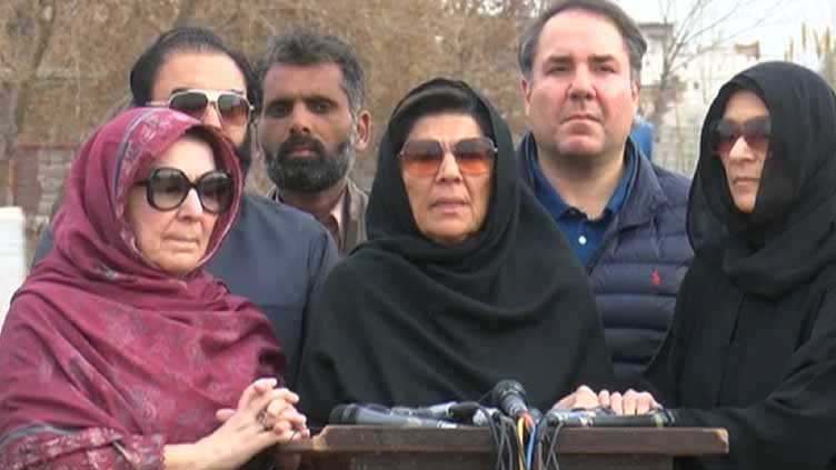 Aleema Khan says Imran Khan is doing well in jail