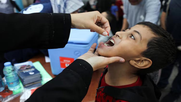 WHO says polio mass vaccination campaign to resume in Gaza