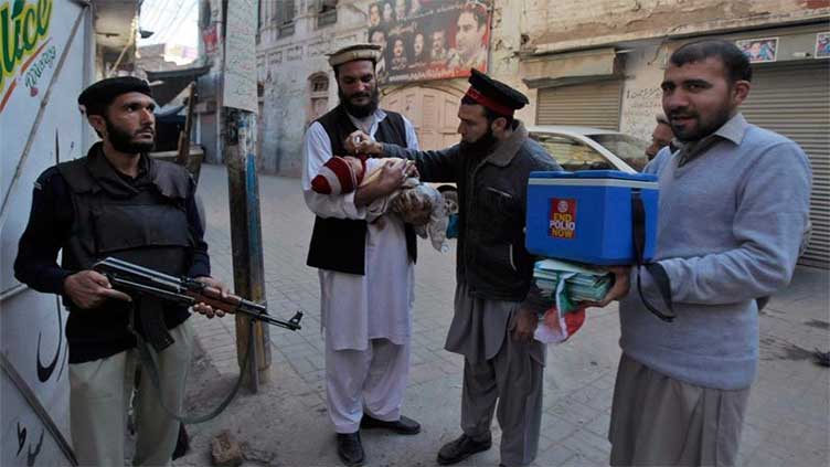 Cop guarding polio workers killed in Bajaur gun attack