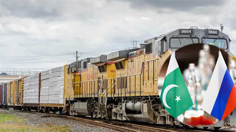 Pak-Russia freight train to start next month