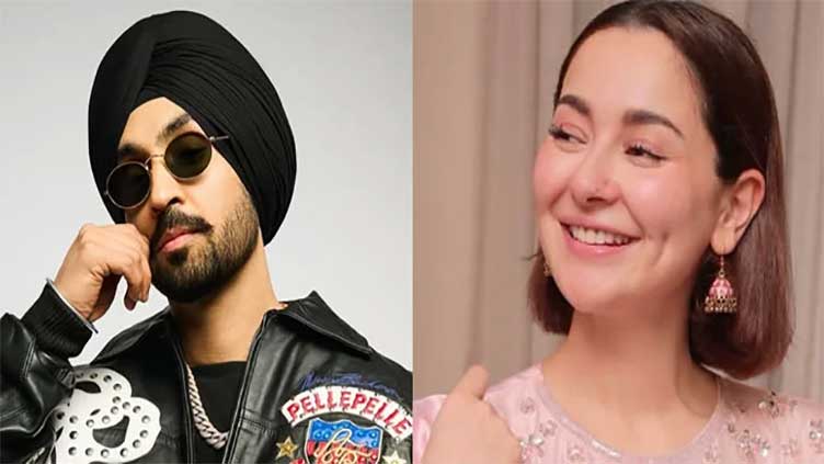 Diljit, Hania Aamir combining for project?