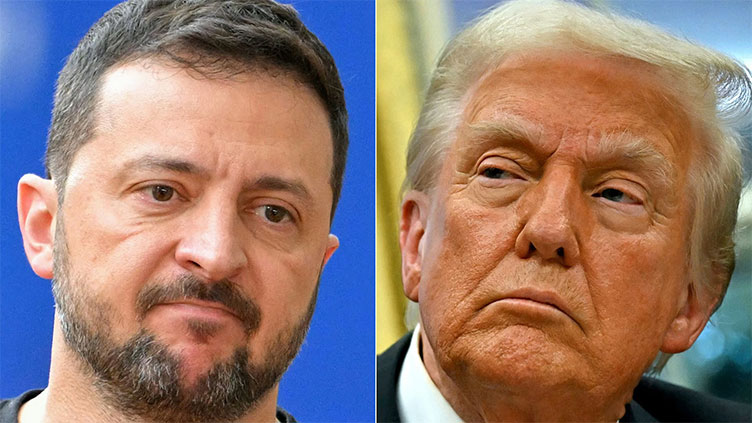 Trump brands Zelensky 'a dictator'