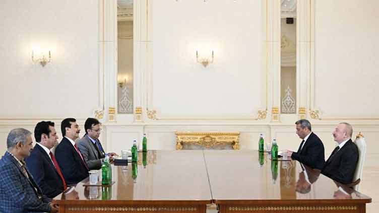 Pakistan desires to strengthen bilateral ties with Azerbaijan: Gilani