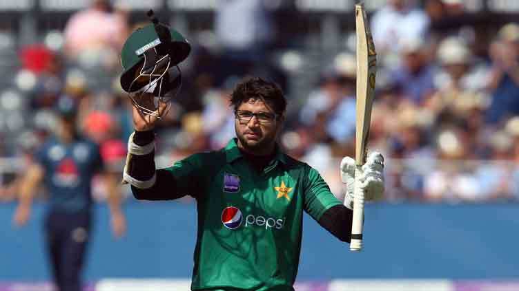 Imamul Haq replaces Fakhar in Pakistan's Champions Trophy squad