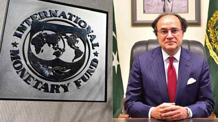 Aurangzeb expects more than 1bn dollars from IMF under climate finance