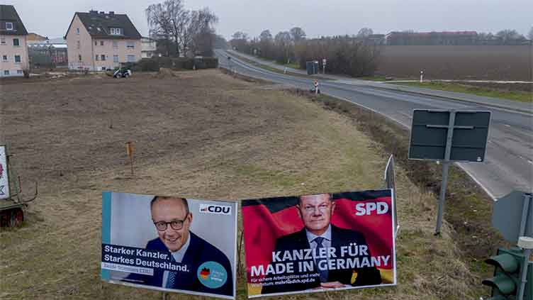 Germany votes Sunday for a new government that will shape Europe's response to an assertive Trump