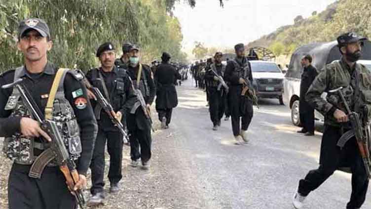 Police, security forces conduct joint operation in Lower Kurram, arrest 18 terrorists