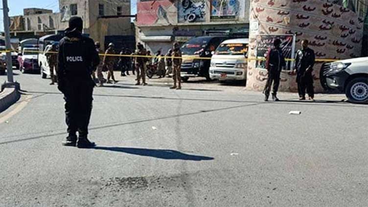 Two cops martyred in Quetta terrorists attack