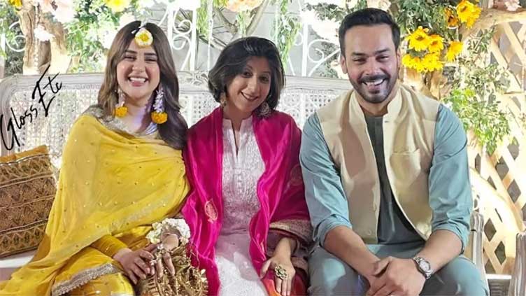 Kubra Khan, Gohar Rasheed wow fans with pics of Mayun ceremony 