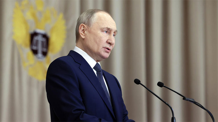 Putin hails Russia's huge number of 'terror' convictions