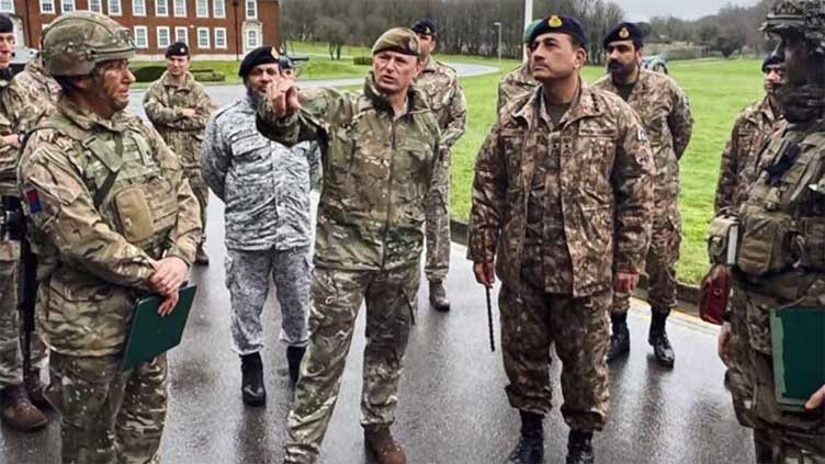 COAS visits Warminster, Larkhill Garrisons in UK