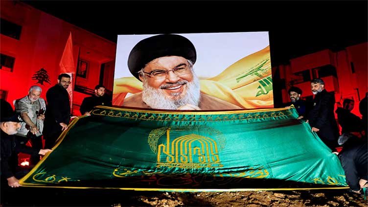 Lebanon's Hezbollah to bury Nasrallah in mass funeral