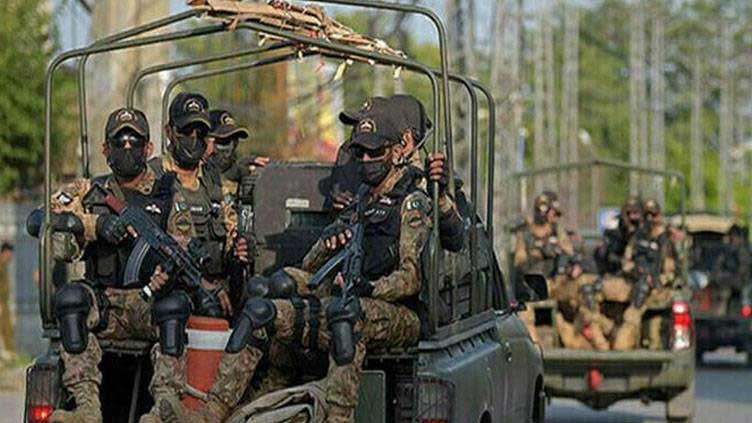 Security forces eliminate six terrorists in Karak IBO