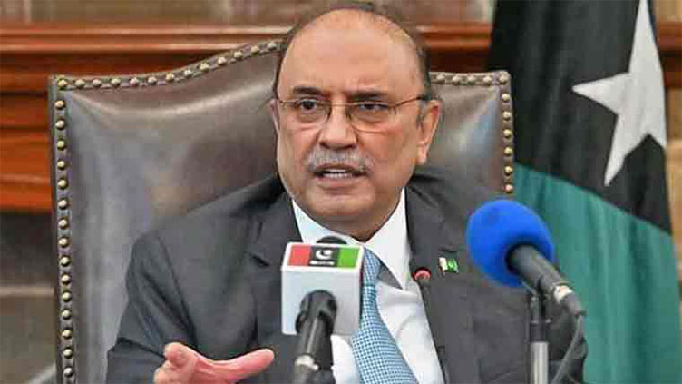 President Zardari to reach Lahore today