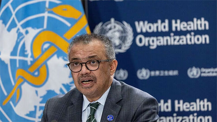 'History will not forgive' failure to seal pandemic deal: WHO chief