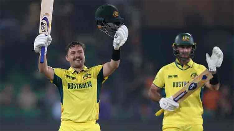 Australia defeat England by five wickets in ICC Champions Trophy clash