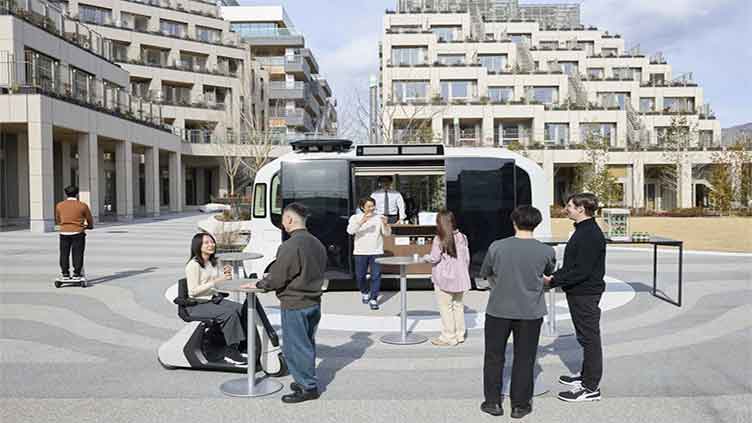 Rich in cash, Japan automaker Toyota builds a city to test futuristic mobility