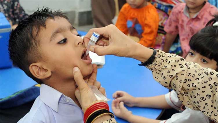 Sindh reports polio case, rising this year tally to three 