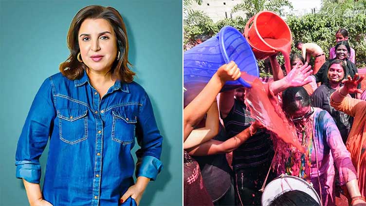 FIR filed against Farah Khan for 'derogatory' remarks on Holi