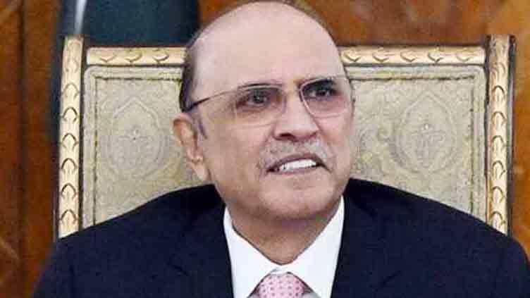 President Zardari optimistic about economic recovery