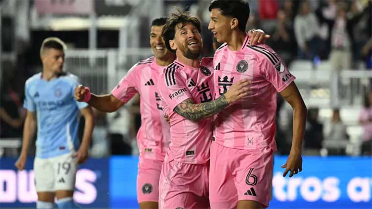 Messi and Miami held by New York City in MLS opener