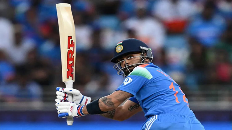 Kohli's century guides India to six-wicket win over Pakistan