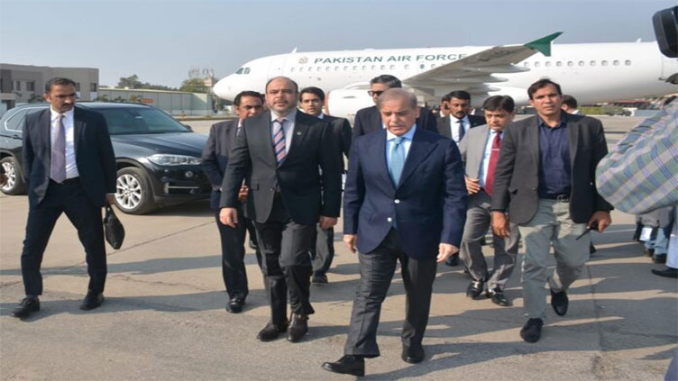 PM leaves for two-day official visit to Azerbaijan