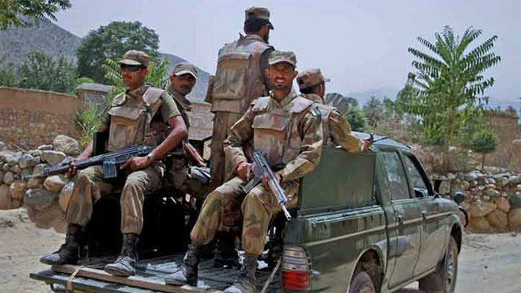 Security forces kill seven terrorists in DI Khan operations