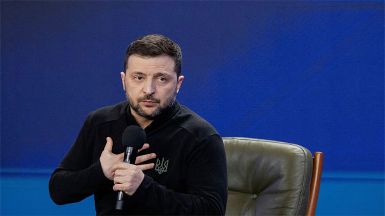 Zelensky offers to resign in exchange for Ukrainian NATO membership