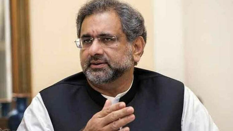 PTI solely focuses on securing release of Imran Khan: Former PM Abbasi