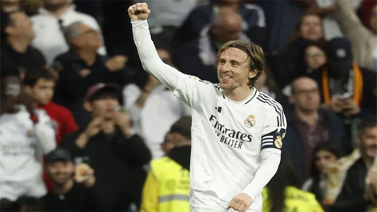 Modric hits rocket as Real Madrid beat Girona