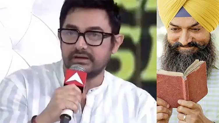 Aamir Khan reveals feelings over flop of 'Laal Singh Chaddha'