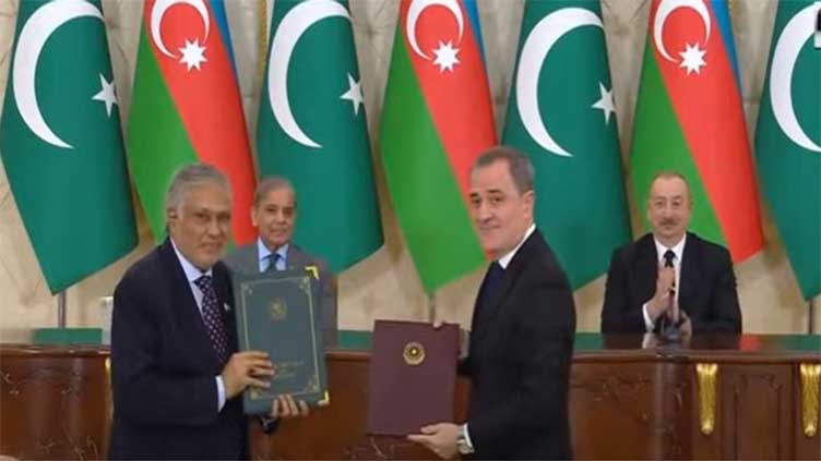 Pakistan, Azerbaijan sign accords in multiple sectors