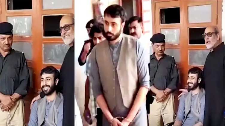 Police get remand of actor Sajid Hasan's son in drug case